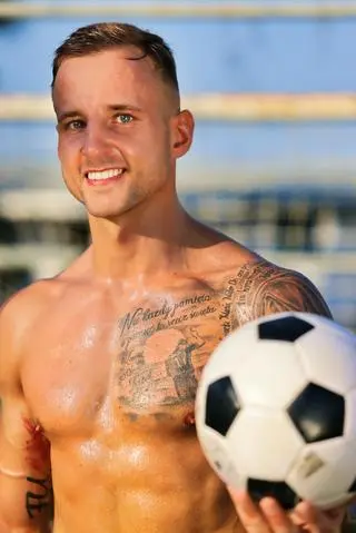 Marcin Leszczyński z "True Love"