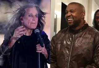 Ozzy Osbourne oskarża Kanye'go Westa o plagiat. Padły mocne słowa