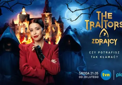 "The Traitors. Zdrajcy" będzie hitem wiosennej ramówki TVN. Poznaj zasady nowego show