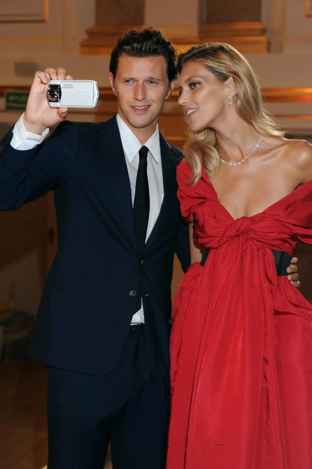 Anja Rubik i Sasha Knezevic