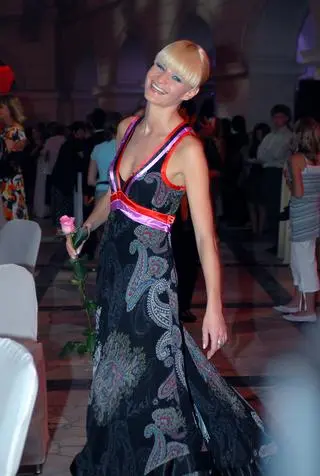 Małgorzata Kożuchowska w 2007 roku