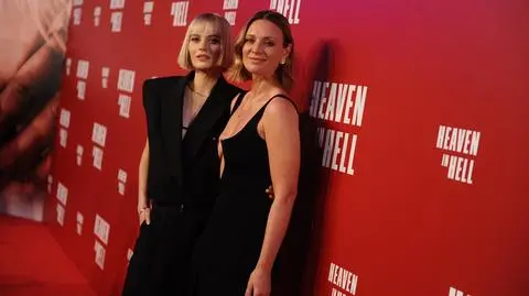 Gwiazdy na premierze filmu "Heaven in Hell"