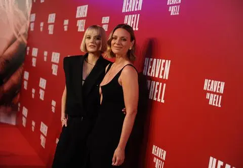 Magdalena Boczarska, Katarzyna Sawczuk, Simone Susinna... Gwiazdy na premierze filmu "Heaven in Hell" 