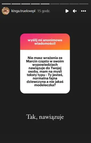 Kinga i Marcin z "TL"