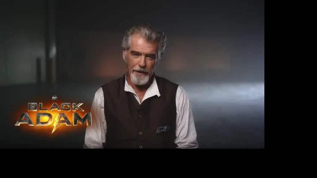 "Black Adam" – Pierce Brosnan o swojej roli