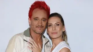 Pola Wiśniewska z mężem Michałem Wiśniewskim