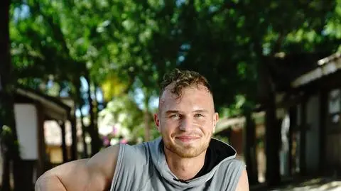Grzegorz Bartoszek z "Hotelu Paradise"