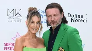 Małgorzata Rozenek o drugim dniu Henia w przedszkolu. Nie wszystko poszło zgodnie z planem