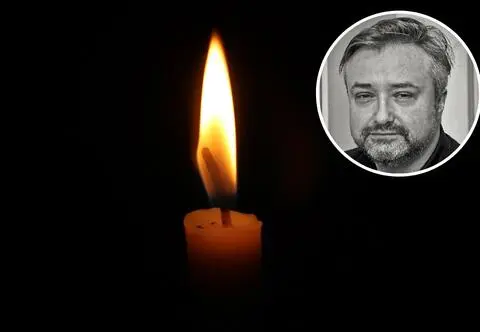 Nie żyje dziennikarz Arkadiusz Loska. Miał 49 lat. "Śmierć brutalnie to wszystko mu odebrała"