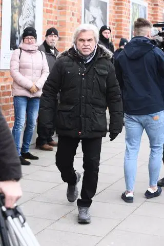 Gwiazdy na pogrzebie Emiliana Kamińskiego