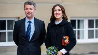 Fryderyk X i jego żona Maria spędzili święta osobno? Na dworze królewskim mówi się już o rozwodzie