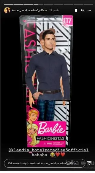 Kasper z "Hotelu Paradise"