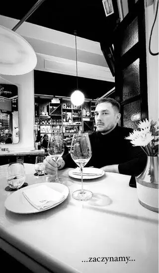 Instagram Blanka Lipińska i Paweł Baryła