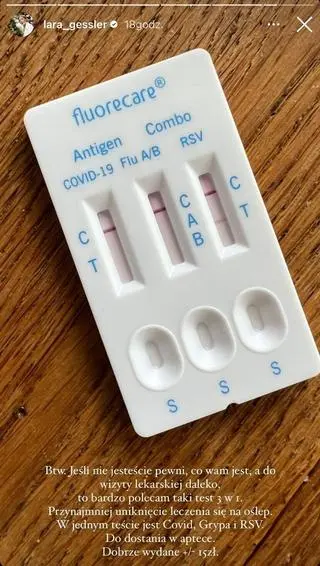 Lara Gessler o chorobie dzieci