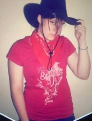 Wiktoria Gromadzka przed metamorfozą