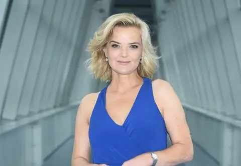 Monika Richardson o Zbigniewie Zamachowskim. "To jest taki były, jakoby go nie było"