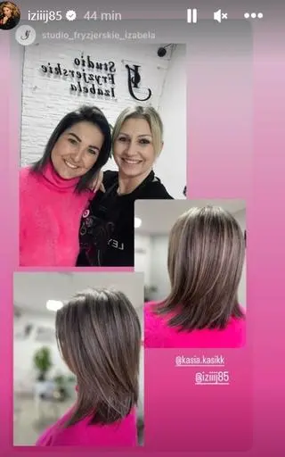 Katarzyna Zięciak przeszła metamorfozę pod okiem Izabeli Juszczak