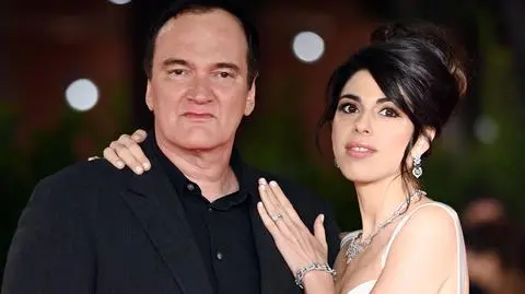 Quentin Tarantino i Daniella Pick ponownie zostali rodzicami