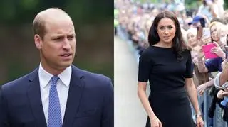 Książę William ostro zareagował na Meghan Markle. Padły mocne wulgaryzmy 