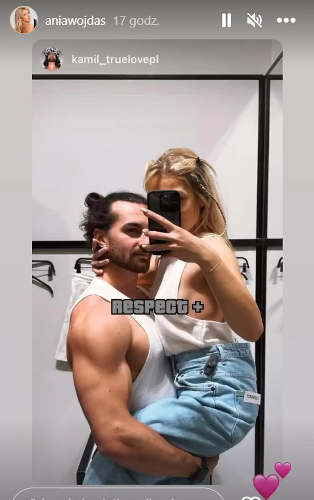 Gigi i Kamil z "True Love"