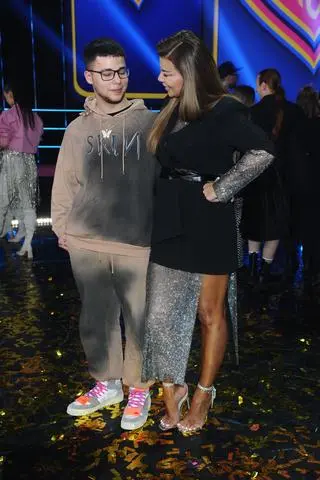 Edyta Górniak i Allan Krupa