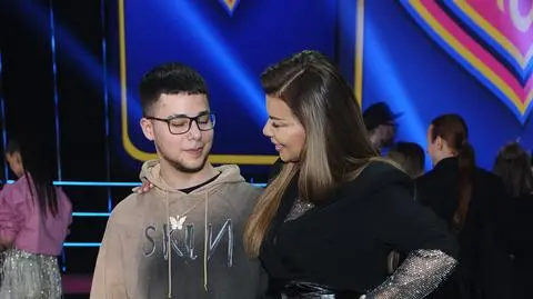 Edyta Górniak z synem