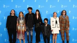 Joanna Kulig na czerwonym dywanie w wyśmienitym towarzystwie