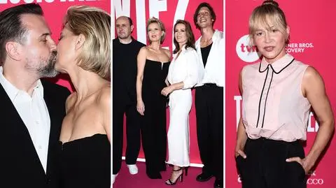 Gwiazdy na premierze filmu "Teściowie 2"
