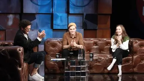 Tomasz Włosok i Sanah w programie Kuby Wojewódzkiego. Zaczęli nowy sezon