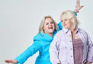 Bliźniaczki z "Gogglebox" wspominają zachowanie Big Boya. "Bardzo mnie zdenerwował"
