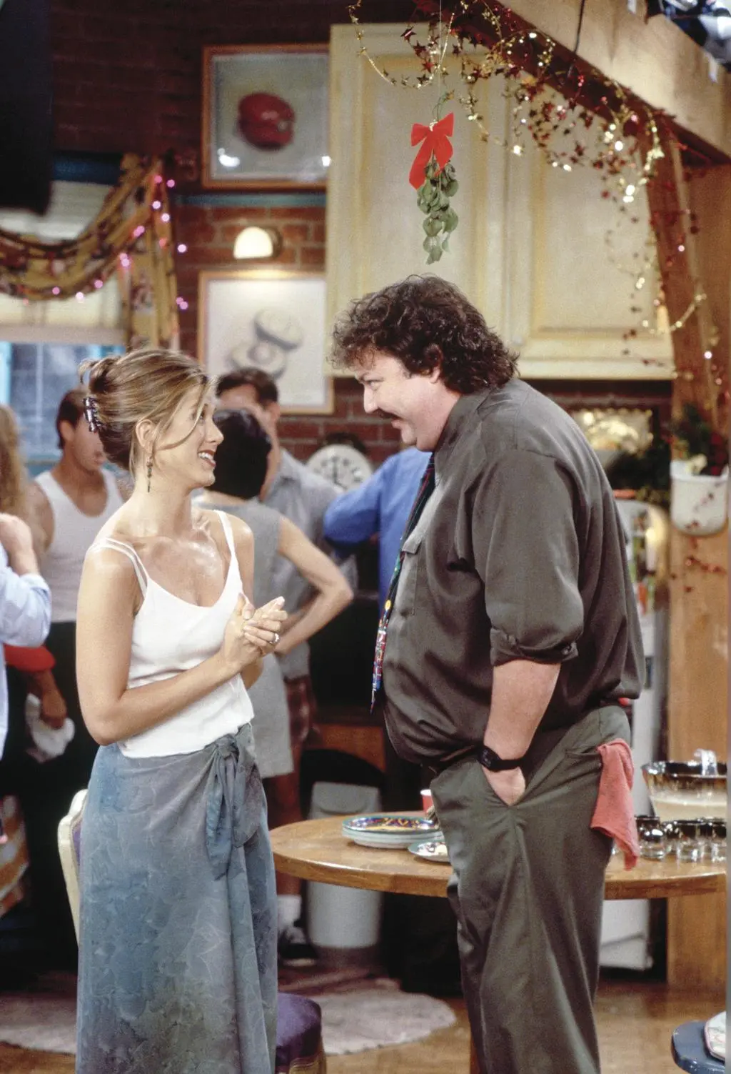 Jennifer Aniston i Mike Hagerty