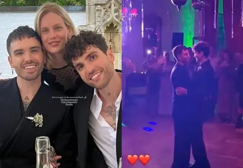 Laureat Eurowizji zaskoczył wszystkich. Duncan Laurence wziął ślub z ukochanym