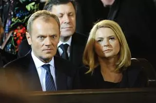 Małgorzata i Donald Tuskowie 