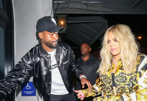 Khloé Kardashian na romantycznym lunchu z Tristanem Thompsonem. Wrócili do siebie?