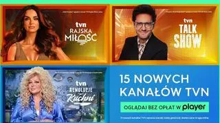 Kanały nowej generacji (FAST) za darmo w Playerze