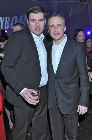 Tomasz Karolak i Piotr Adamczyk