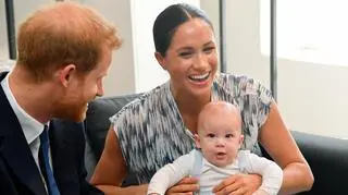 Syn księcia Harry'ego i Meghan Markle skończył 5 lat. Jeszcze przed narodzinami wywołał sensację na dworze