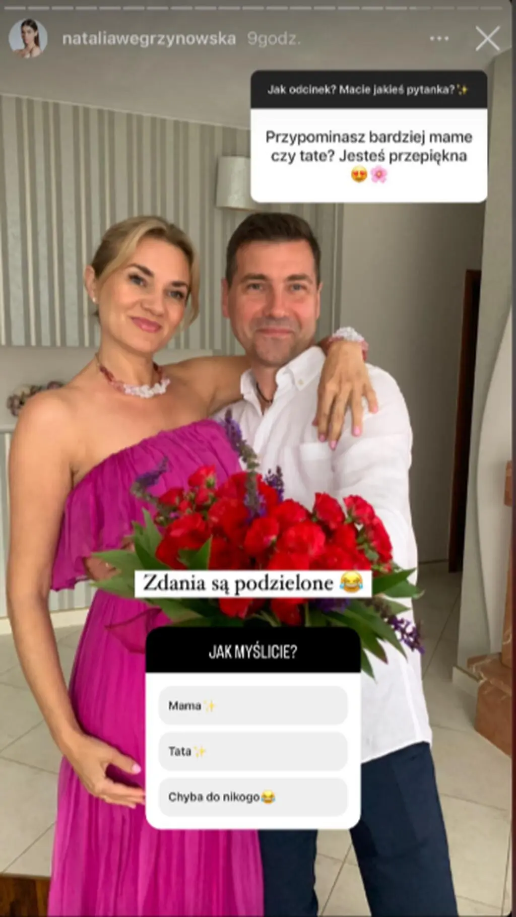 Rodzice Natalii Węgrzynowskiej z "Top Model"