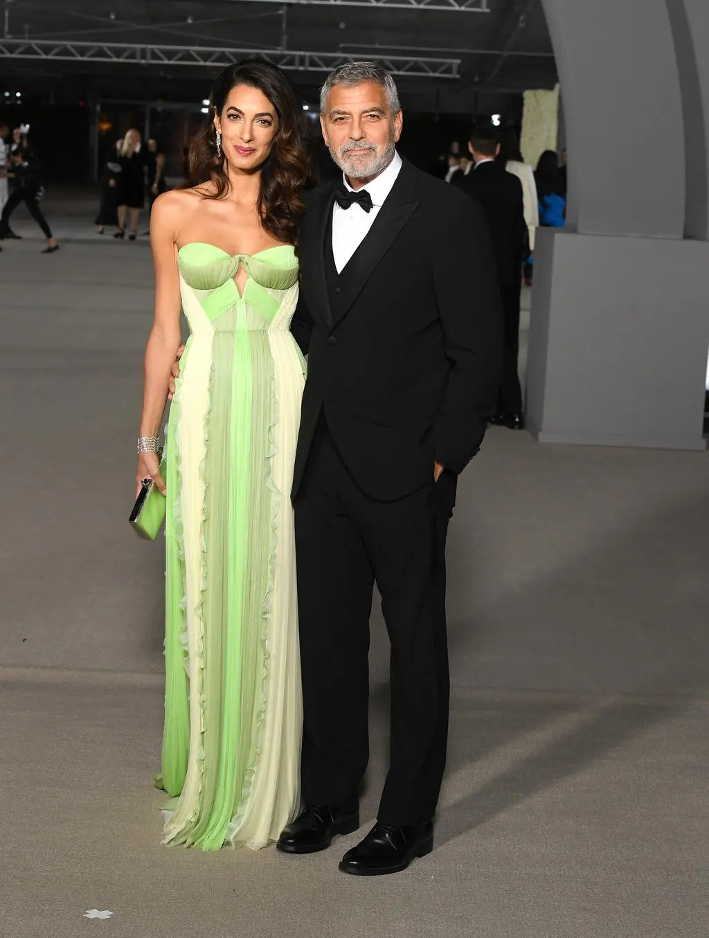 Academy Museum Gala 2022. George Clooney 