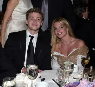Justin Timberlake i Britney Spears