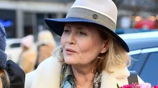 Grażyna Szapołowska była w zagrożonej ciąży. "Nie mam słów"