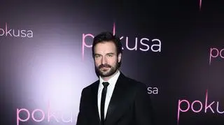 Premiera "Pokusy". Piotr Stramowski