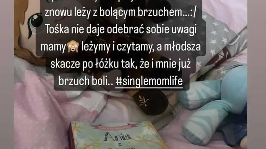 Córka Anny Wendzikowskiej trafiła do szpitala
