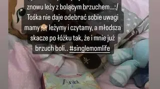 Córka Anny Wendzikowskiej trafiła do szpitala