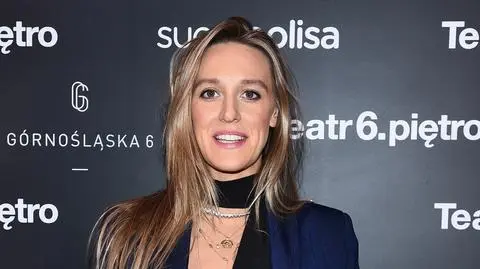 Aleksandra Żebrowska opisała codzienność z małym dzieckiem