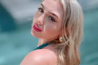 Kasia Stępień z "Hotelu Paradise 8"