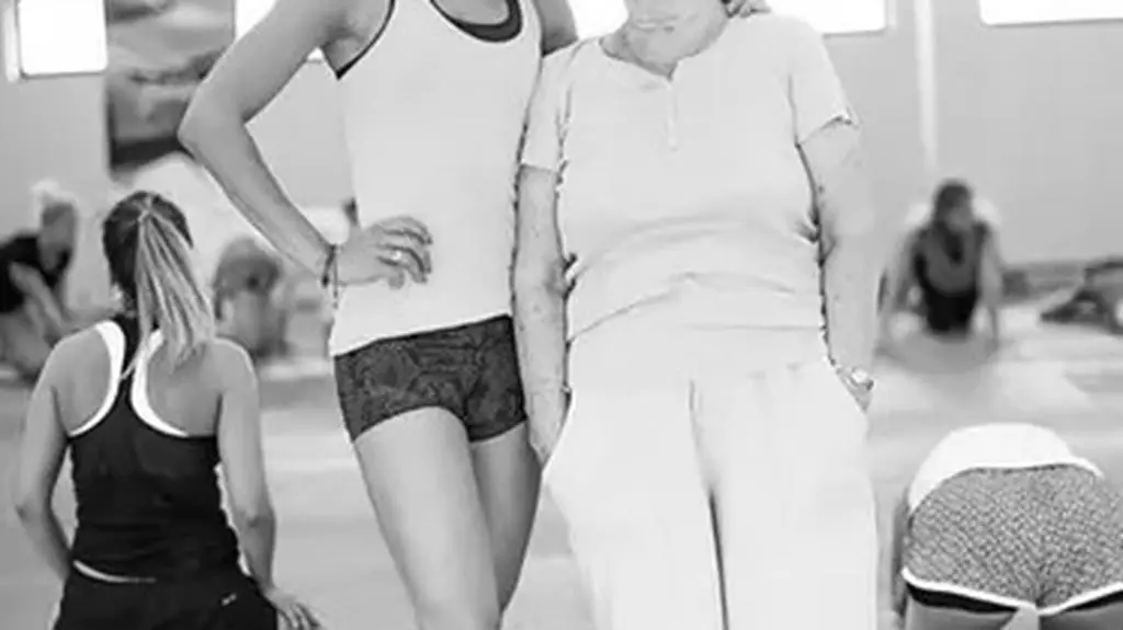 Anna Lewandowska z babcią