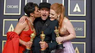 Oscary 2022 - zwycięzcy - Ariana DeBose, Troy Kotsur, Jessica Chastian