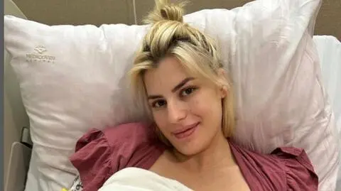 Wiktoria Gumienna (Gromadzka) urodziła dziecko