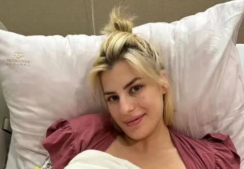 Wiktoria z "Gogglebox. Przed telewizorem" urodziła. Pokazała pierwsze zdjęcie dziecka 